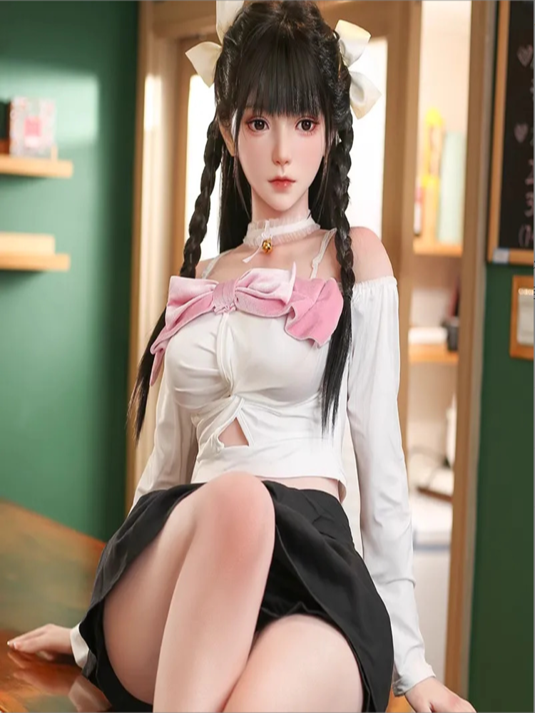 Full body silicone doll for men, can be inserted into adult sex toys, simulation human entity doll, full body with skeleton