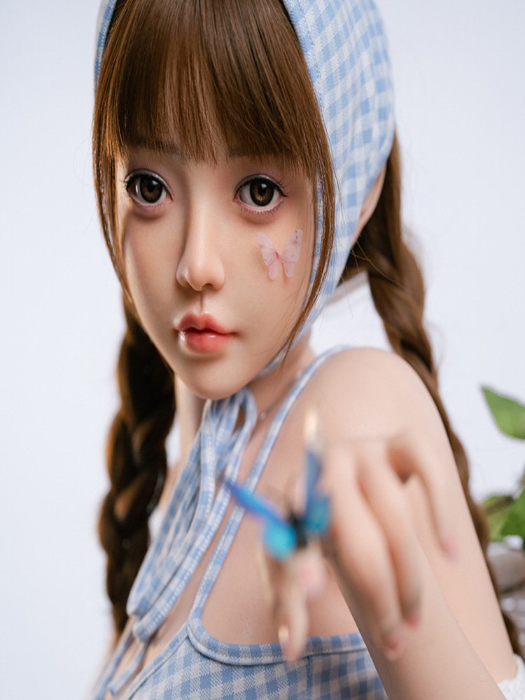 Large female 1:1 solid silicone doll bjd two-dimensional simulation version of the life-size doll temptation