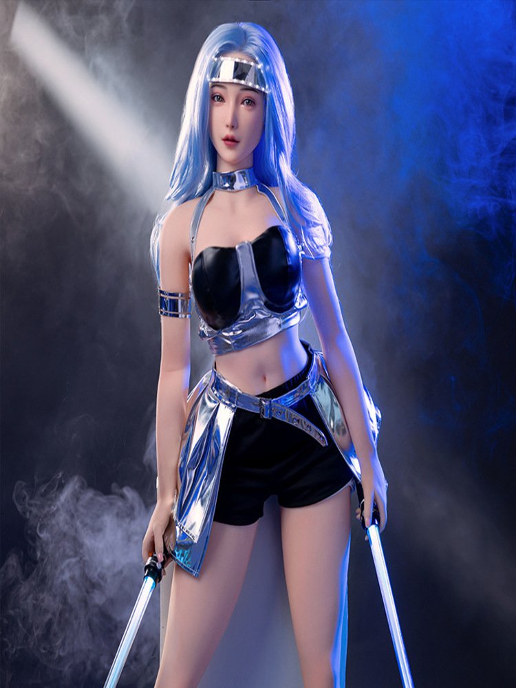Full body doll adult sex toys silicone doll 1-1 simulation fun hand inflatable doll can be inserted
