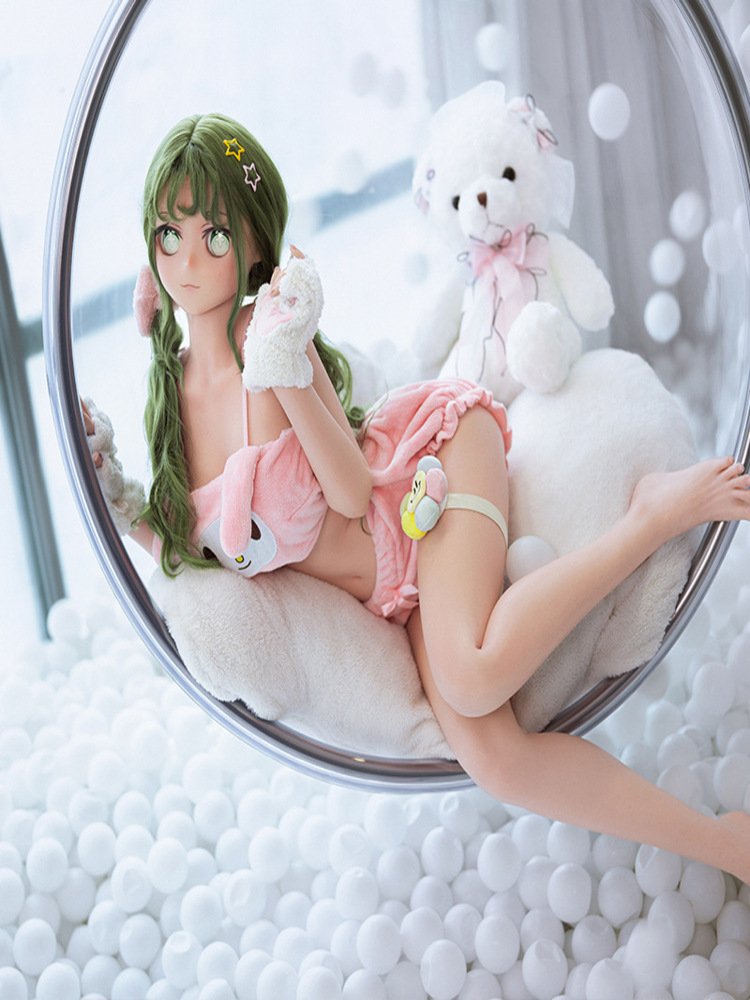 Processing and customizing silicone full body entity big butt real vagina buttocks half body mold male two-dimensional doll temptation